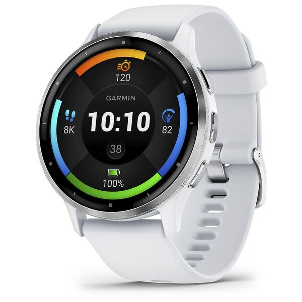 GARMIN Smartwatch GARMIN Venu 3 steinweiß