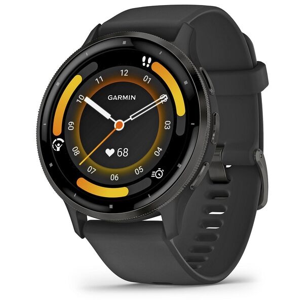 GARMIN Smartwatch GARMIN Venu 3 schiefergrau grau