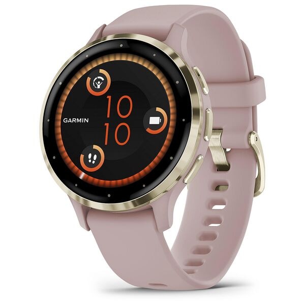 GARMIN Smartwatch GARMIN Venu 3S rose, softgold rosa