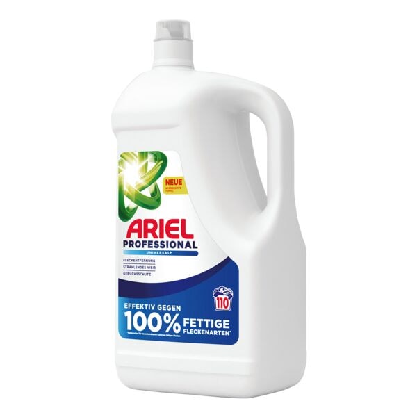 ARIEL Professional Waschmittel »Universal+ Professional« Flüssigwaschmittel 110 WL weiß