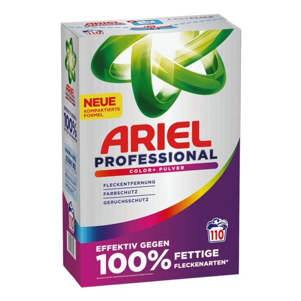 ARIEL Pulver-Colorwaschmittel »Professional« 110 WL weiß