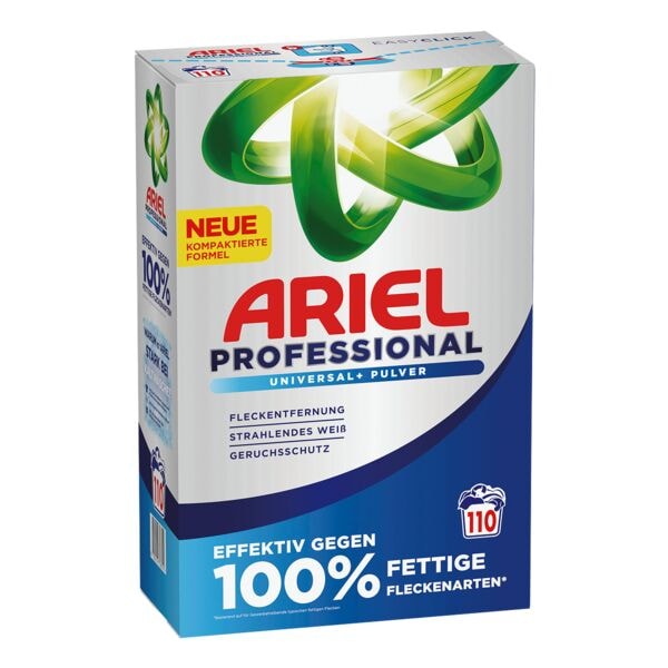 ARIEL Pulver-Universalwaschmittel »Professional« 110 WL