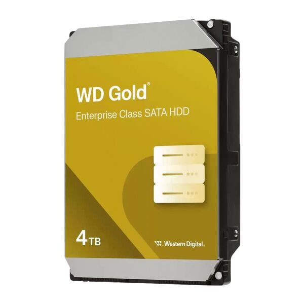 WD Interne Festplatte »Gold&trade; Enterprise Class« 4000 GB, 14.7x2.61x10.16 cm