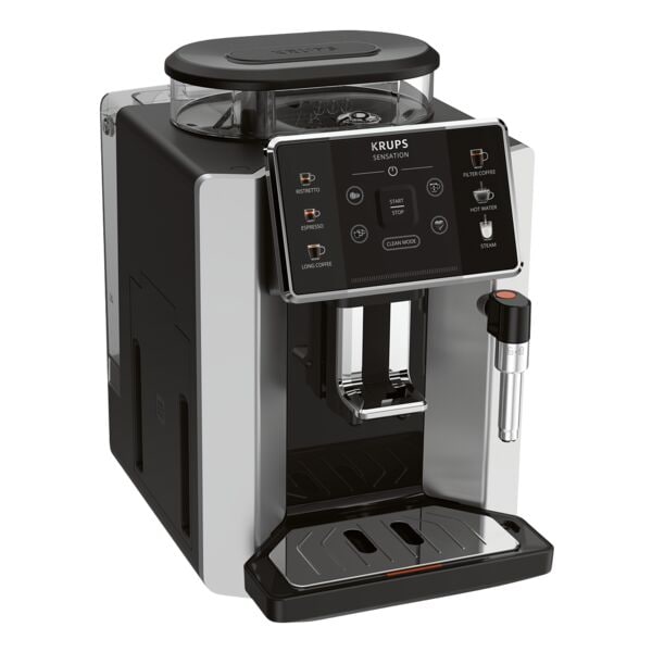 Krups Kaffeevollautomat »Sensation« braun, 34.6x36.4x24 cm