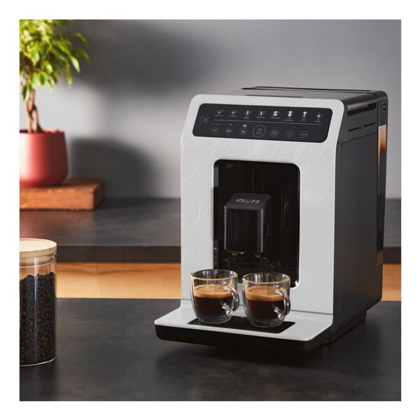 Krups Kaffeevollautomat »Evidence Eco-Design« braun, 24x36.7x38 cm