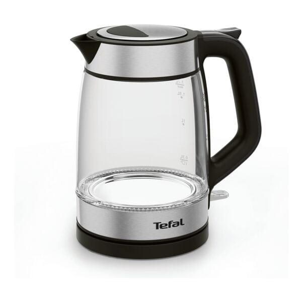 Tefal Wasserkocher »Glas-Wasserkocher« 1.7 L schwarz, 22.4x23.8x15 cm