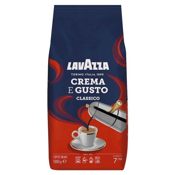 Lavazza Kaffeebohnen »Crema e Gusto Classico« 1 kg braun