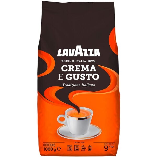 Lavazza Kaffeebohnen »Crema E Gusto Tradizione Italiana« 1 kg braun