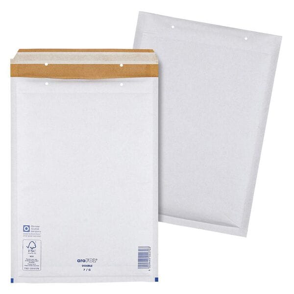 aroFol Luftpolster-Versandtaschen »7/G« 50 Stück, 25x35 cm