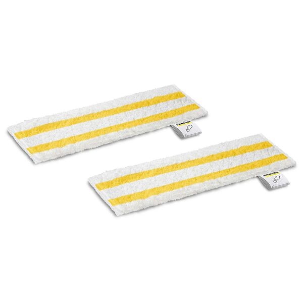 Kärcher Wischbezüge-Set für Dampfreiniger »Universal EasyFix« 2 Stück gelb, 11.5 cm