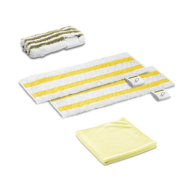 Kärcher Wischbezüge-Set für Dampfreiniger »Starter« 1 Stück, 11.5 cm