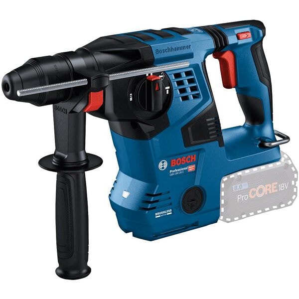 BOSCH Bohrhammer »GBH 18V-28C« blau, 10.3x24.9x36.3 cm