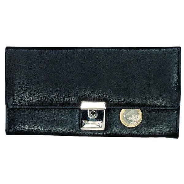 Alassio Kellnerbörse mit Metallkette, 18.5x9.5 cm