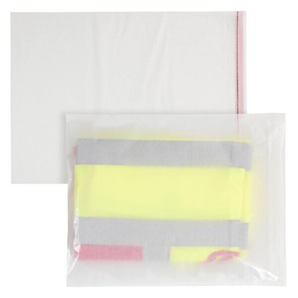 WIHEDÜ 500 Versandtaschen 400 x 318 mm 40 g/m² ohne Fenster transparent, 40x31.8 cm