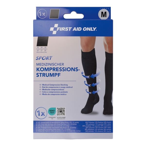First Aid Only Kompressions-Strümpfe »Modell SPORT« Größe M