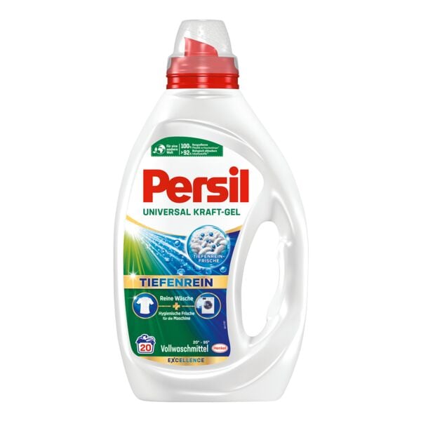 Persil Universal Kraft-Gel »Tiefenrein« 20 WL 900 ml weiß