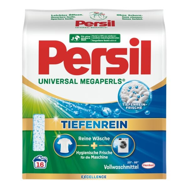 Persil Universal Megaperls »Tiefenrein« 16 WL weiß