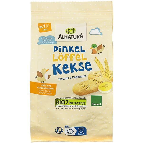Alnatura Dinkel Löffel-Kekse 125 g