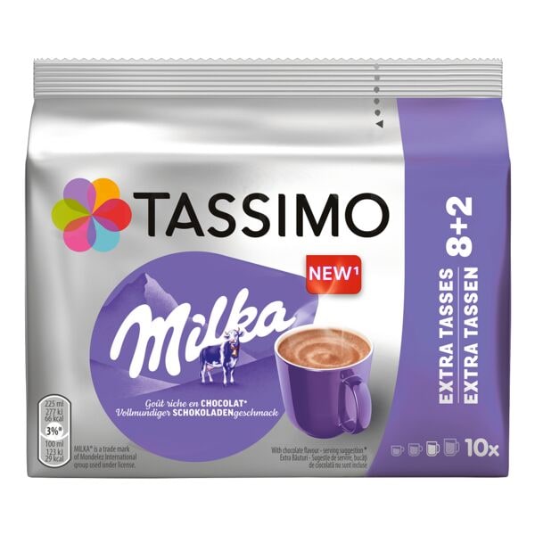 Tassimo 10er-Pack Kakao-Discs »Milka« 160 g