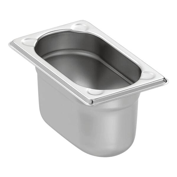 Bartscher Gastronormbehälter GN Behälter 1/9 100mm Basic Line mehrfarbig, 17.6x10x10.8 cm