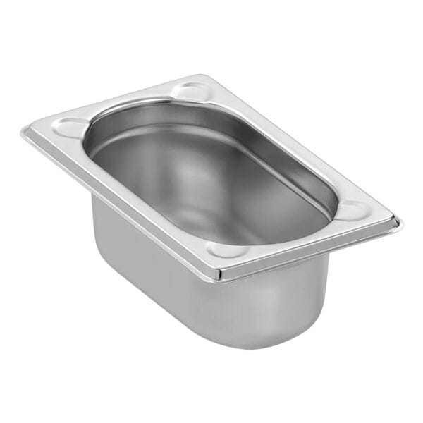 Bartscher Gastronormbehälter GN Behälter 1/9 65mm Basic Line mehrfarbig, 17.6x6.5x10.8 cm