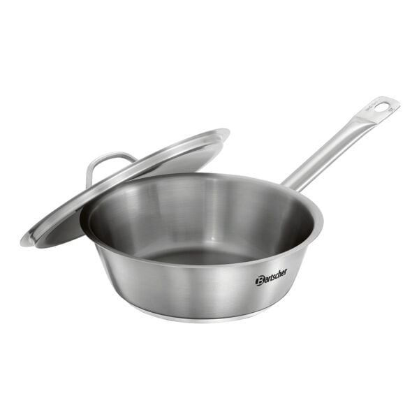 Bartscher Bratpfanne »E200-D1« silber