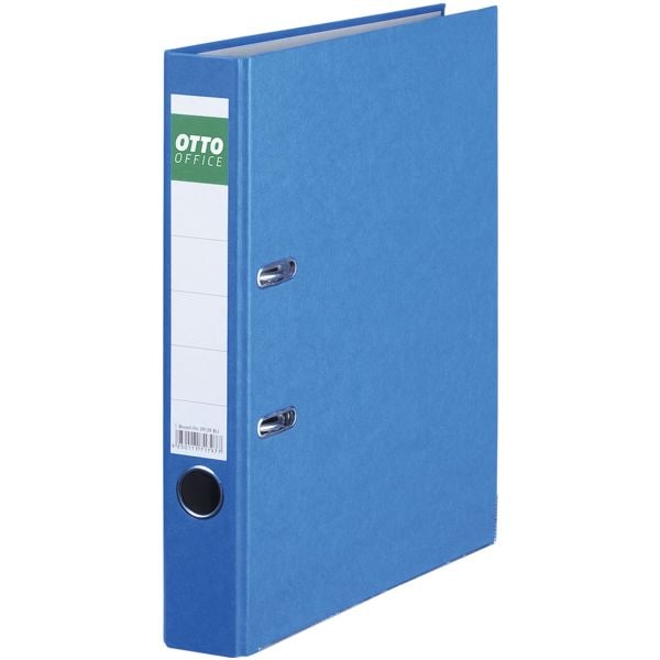 OTTO Office Ordner A4 OTTO Office schmal »Color« einfarbig blau, 5x32x28.5 cm