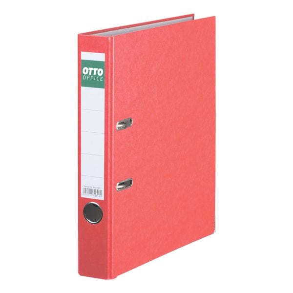 OTTO Office Ordner A4 OTTO Office schmal »Color« einfarbig rot, 5x32x28.5 cm
