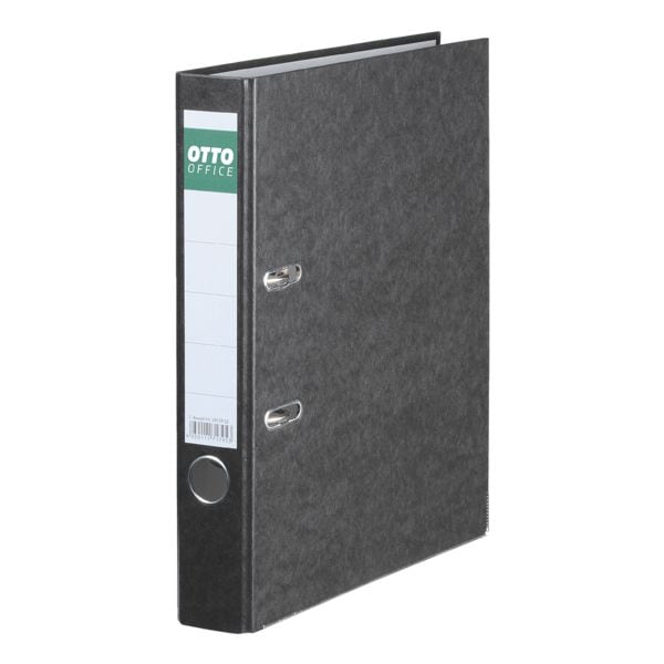 OTTO Office Ordner A4 OTTO Office schmal »Color« einfarbig schwarz, 5x32x28.5 cm