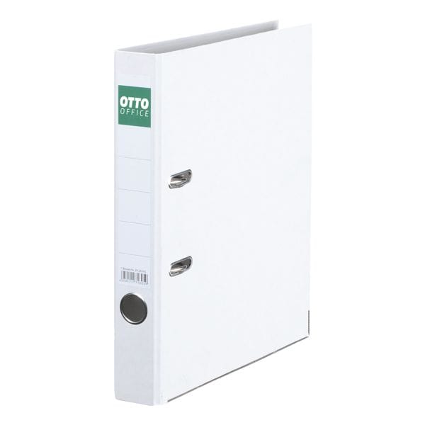 OTTO Office Ordner A4 OTTO Office schmal »Color« einfarbig weiß, 5x32x28.5 cm