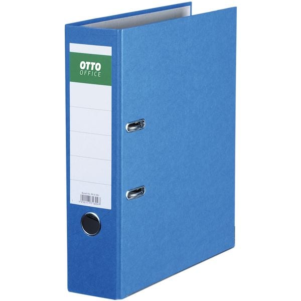 OTTO Office Ordner A4 OTTO Office breit »Color« einfarbig blau, 8x32x28.5 cm