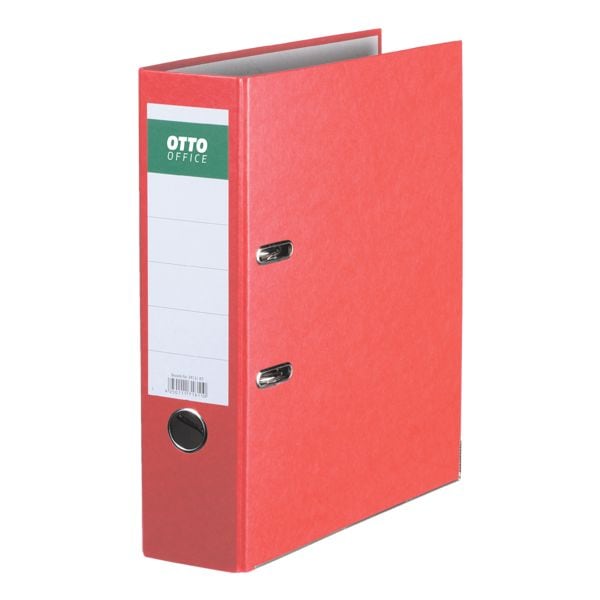 OTTO Office Ordner A4 OTTO Office breit »Color« einfarbig rot, 8x32x28.5 cm