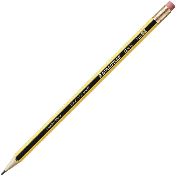 Staedtler Holz-Bleistift »Noris 122« gelb