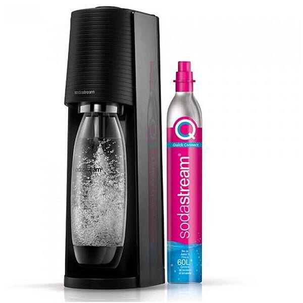 SodaStream Wassersprudler »Terra schwarz« schwarz