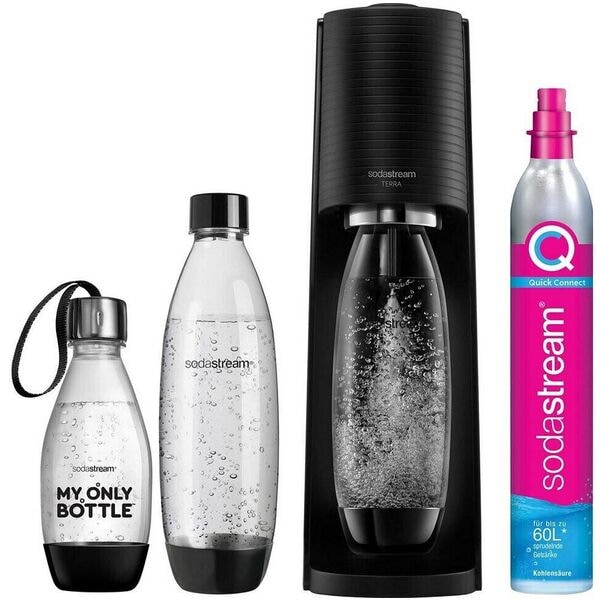 SodaStream Vorteilspack Wassersprudler »Terra«
