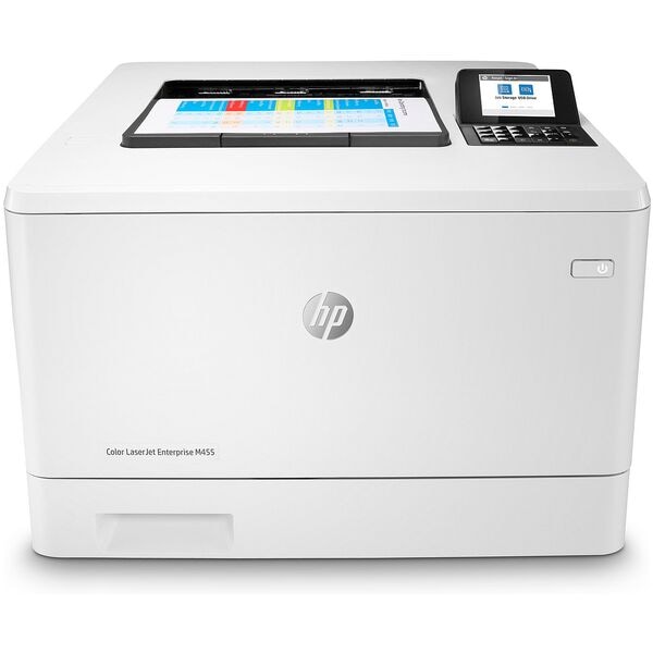 HP Farb-Laserdrucker »LaserJet Enterprise M455dn« schwarz, 41.36x30.44x47.2 cm