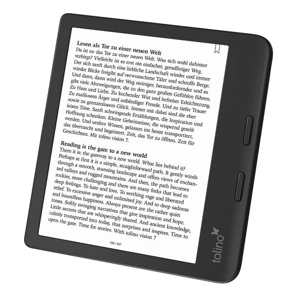 tolino eBook-Reader »vision color«
