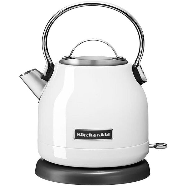 Kitchen Aid Wasserkocher Classic 1.25 L silber, 22.6x22.6x17.8 cm
