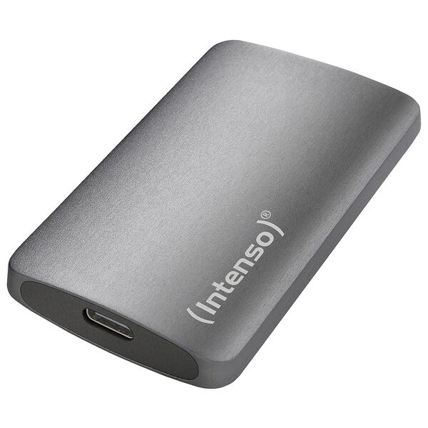 Intenso Externe Festplatte »TX800« 2 TB grau, 7.2x0.9x4 cm