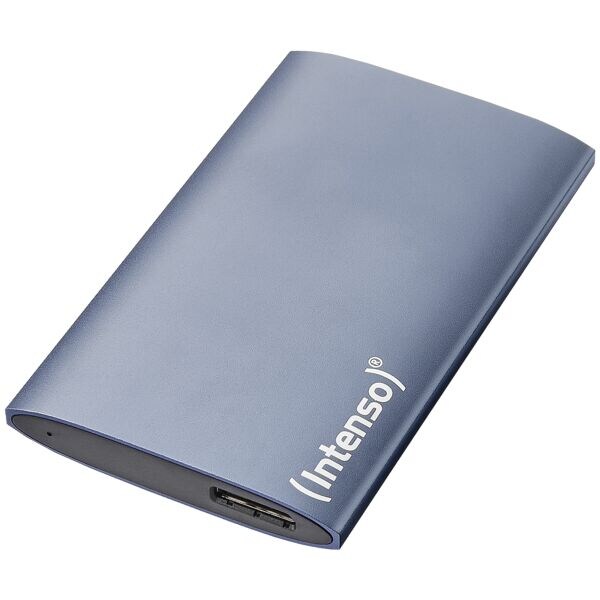 Intenso Externe Festplatte »Premium« 1 TB blau, 8.9x0.8x5.4 cm