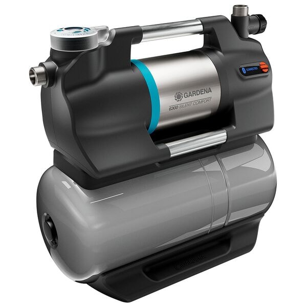 GARDENA Hauswasserwerk »6300 SilentComfort«, 28.5x58x57.5 cm