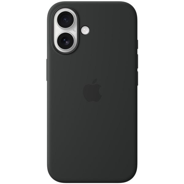 Apple Handytasche »Silikon Case« schwarz schwarz