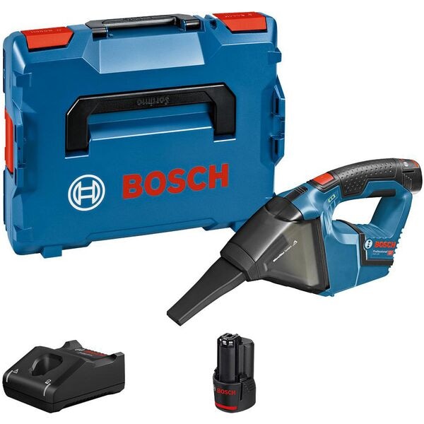 BOSCH Handstaubsauger »GAS 12V« blau