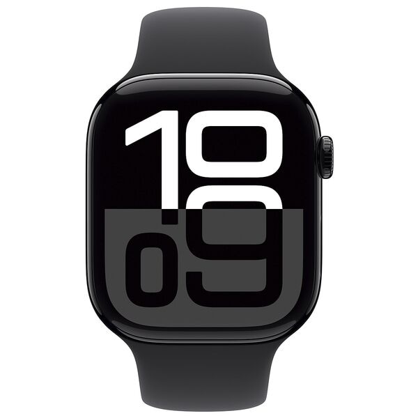 Apple Smartwatch Apple Watch Series 10 46 mm Aluminium (GPS) Sportarmband M/L grün