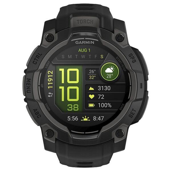 GARMIN Smartwatch GARMIN Instinct 3 AMOLED 4 GB
