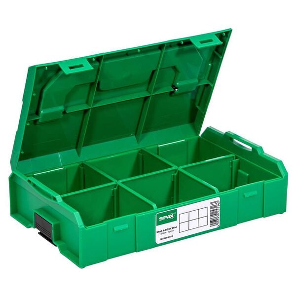 SPAX Werkzeugkoffer »L-BOXX mini«, 27.5x6.5x15.5 cm