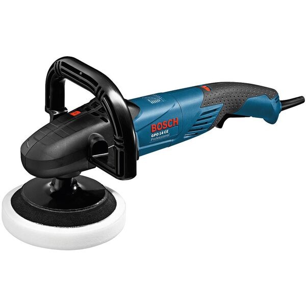 BOSCH Exzenter-Poliermaschine »GPO 14 CE« grau