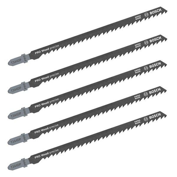 BOSCH Stichsägeblätter 5 Stück