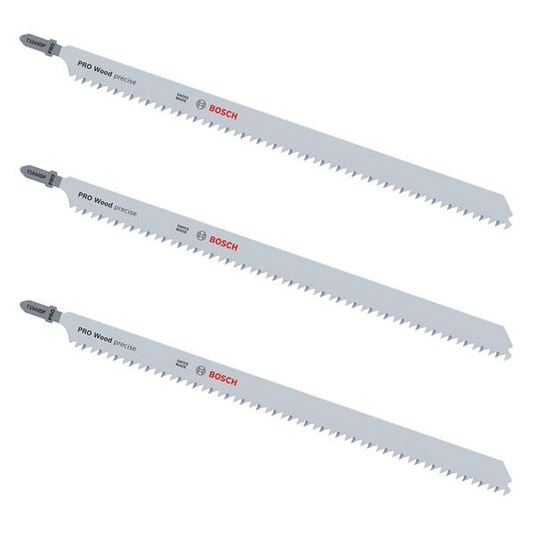 BOSCH Stichsägeblätter »PRO T1044DP« 3 Stück