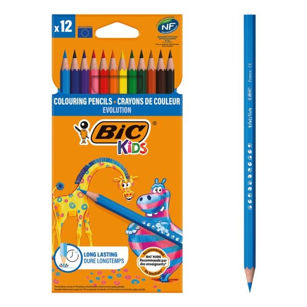 BIC Buntstifte »Kids - ECOlutions Evolution« 12 Stück